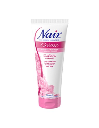 Nair Hair Removal Cream Sensitive Formula for Body