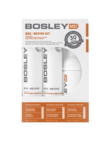 Bosley BosRevive Color Safe Starter Kit