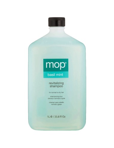 MOP Basil Mint Revitalising Shampoo - 1L