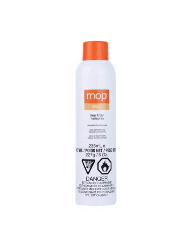 MOP Citrus Firm Finish Hairspray - 235ml