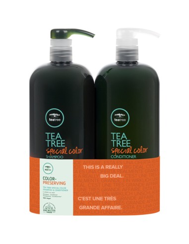 Paul Mitchell Tea Tree Special Color Litre Duo