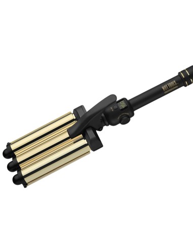 Hot Tools 24K Gold 3 Barrel Waver