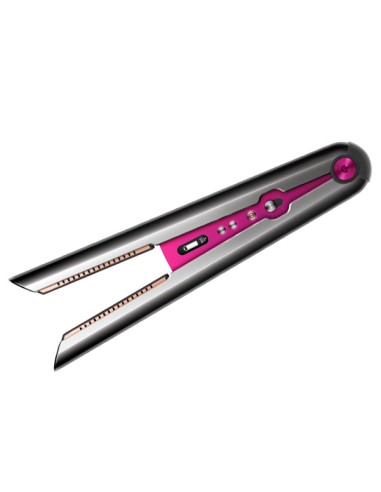 Refurbished Dyson Corrale Hair Straightener Dark Nickel Fuchsia