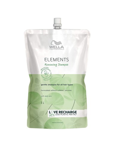 Wella Elements Renewing Shampoo - 1L