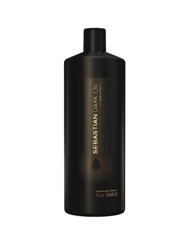 Sebastian Professional Dark Oil Lightweight Shampoo - 1L
