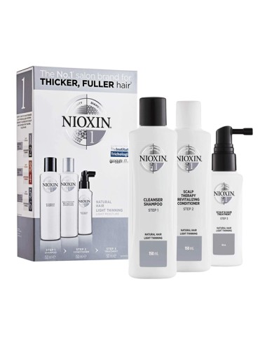 Nioxin System 1 Trial Kit