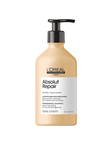L'Oréal Serie Expert Absolut Repair Shampoo - 500ml