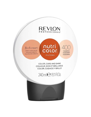 NEW Revlon Professional Nutri Color Filters 400 Tangerine - 240ml