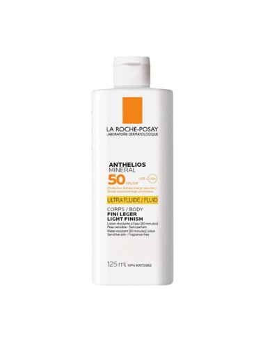 La Roche Posay Anthelios Mineral Ultra-Fluid Body Lotion SPF50 - 125ml