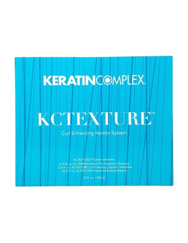 Keratin Complex KCTEXTURE Curl Enhancing Keratin System