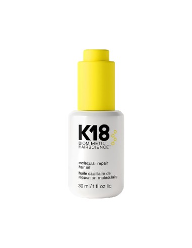 K18 Molecular Repair Hair Oil - 30ml