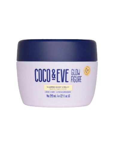 Coco & Eve Whipped Body Cream Tropical Mango - 212ml