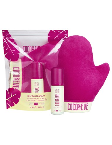 Coco & Eve Self Tan Travel Set Dark