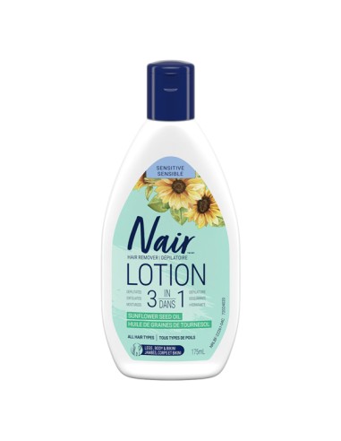 Nair 3-In-1 Hair Removal Lotion - 175ml