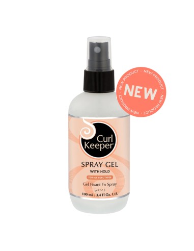 Curl Keeper Spray Gel - 100ml