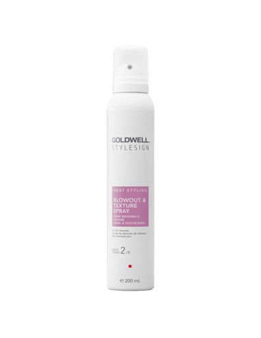 Goldwell StyleSign Heat Styling Blowout & Texture Spray - 200ml