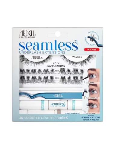 Ardell Seamless Underlash Extensions Wispies Kit