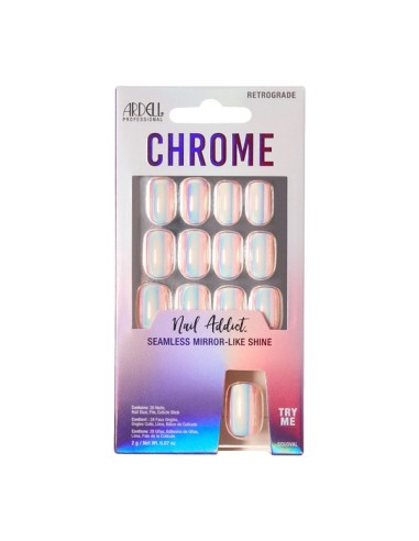 Ardell Nail Addict Chrome Retrograde