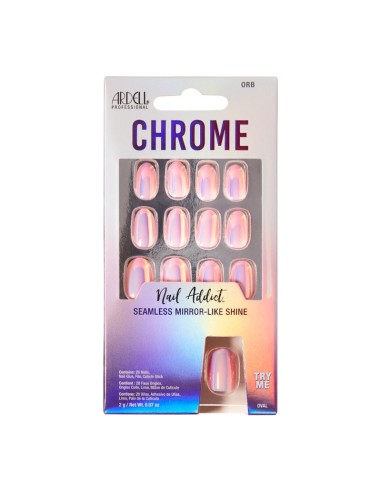 Ardell Nail Addict Chrome Orb