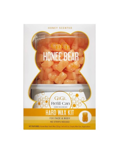 GiGi Honee Bear Hard Wax Kit