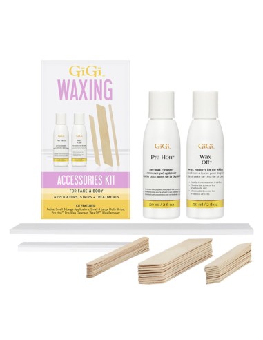 GiGi Waxing Accessories Kit