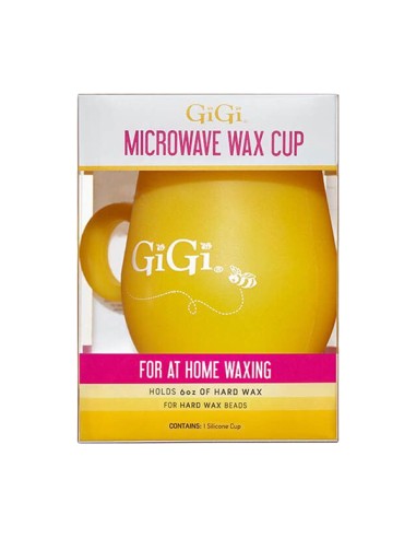 GiGi Silicone Microwave Wax Cup