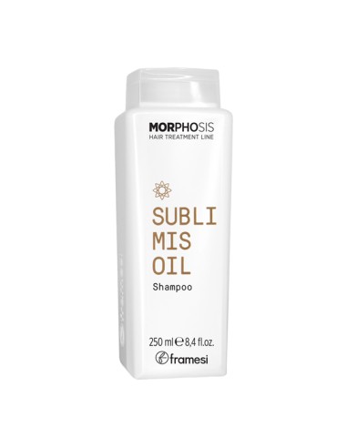 Morphosis Sublimis Oil Shampoo - 250ml