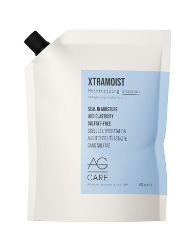 AG Xtramoist Moisturizing Shampoo - 1L