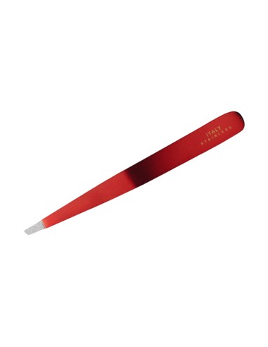 ULTRA Fiesta Tweezers Slant Tip - Red