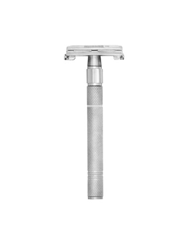 Clubman Classic Safety Razor - Nickel-Plated