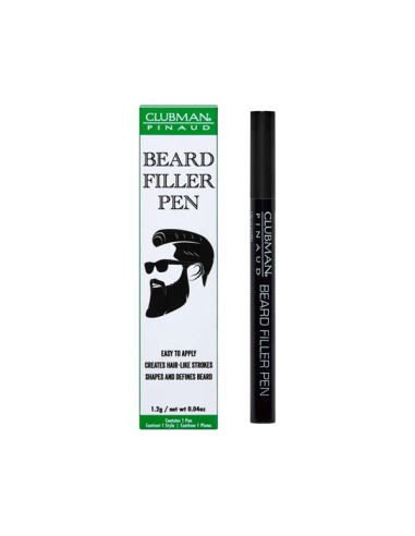 Clubman Beard Filler Pen - Black