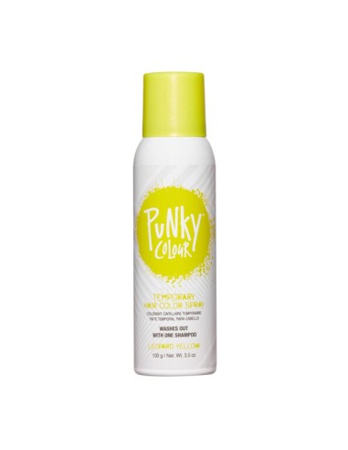 Punky Colour Temporary Hair Color Spray Leopard Yellow - 100g