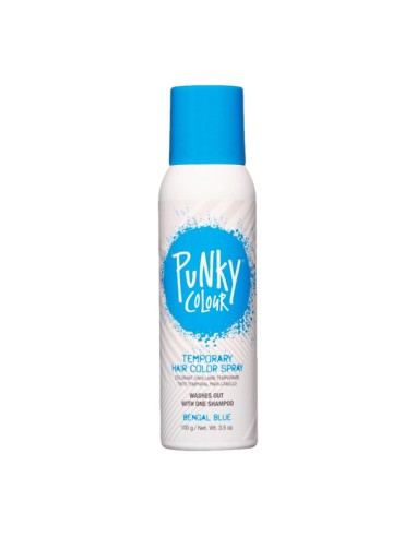 Punky Colour Temporary Hair Color Spray Bengal Blue - 100g