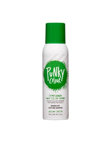 Punky Colour Temporary Hair Color Spray Jaguar Green - 100g