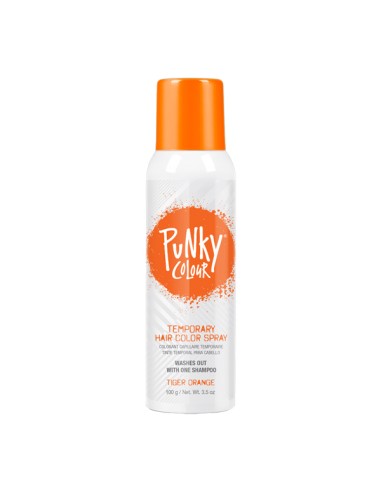 Punky Colour Temporary Hair Color Spray Tiger Orange - 100g