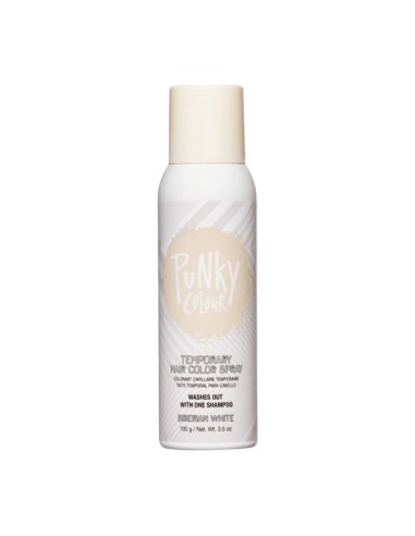 Punky Colour Temporary Hair Color Spray Siberian White - 100g