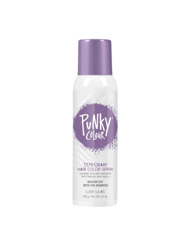 Punky Colour Temporary Hair Color Spray Lush Lilac - 100g