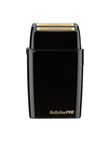 BabylissPro Foilfx02 Cord/cordless Metal Double Foil Shaver