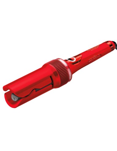 BabylissPro Nano Titanium MiraCurl Automatic Curler 1-1/4" Red