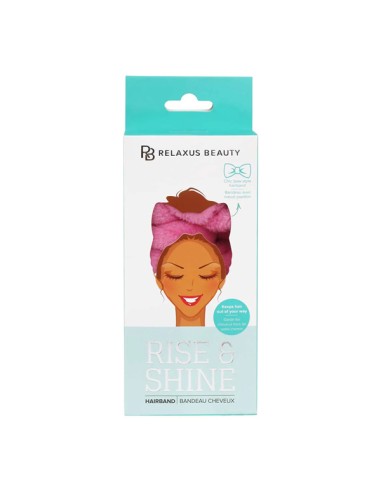 Relaxus Rise & Shine Hairband Pink