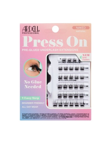 Ardell Naked Press On Natural Pre-glued Underlash Extensions - Natural