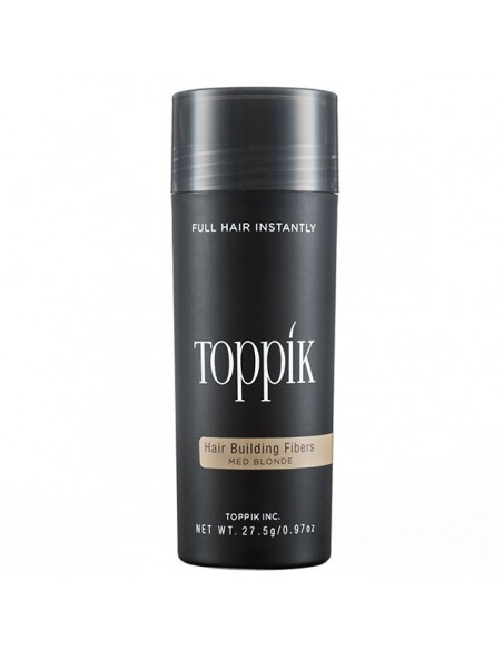 TOPPIK Hair Building Fibers - 27.5g (Medium Blonde)
