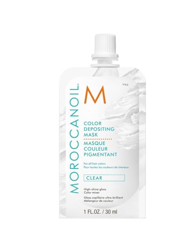 Moroccanoil Color Depositing Mask Clear - 30ml