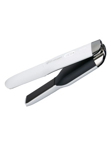 ghd Unplugged Black Styler White