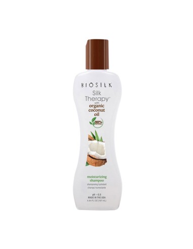 Biosilk Silk Therapy Coconut Oil Moisturizing Shampoo - 167ml