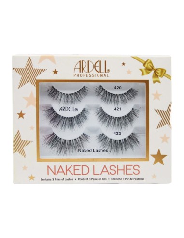 Ardell Naked Lashes Holiday Pack 3Pk