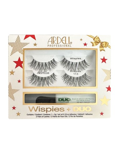 Ardell Wispies + Duo Holiday Pack