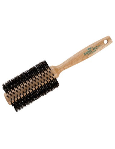 Dannyco Nature Pro Circular Oak Wood Brush With Boar Bristles Extra-large