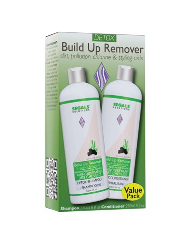 Segals Detox Build Up Remover Duo