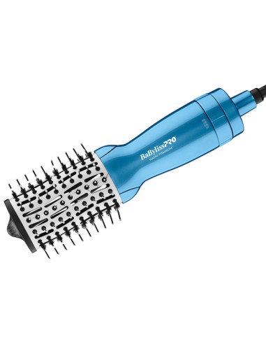 BabylissPro Nano Titanium Compact Oval Hot Air Brush 2"